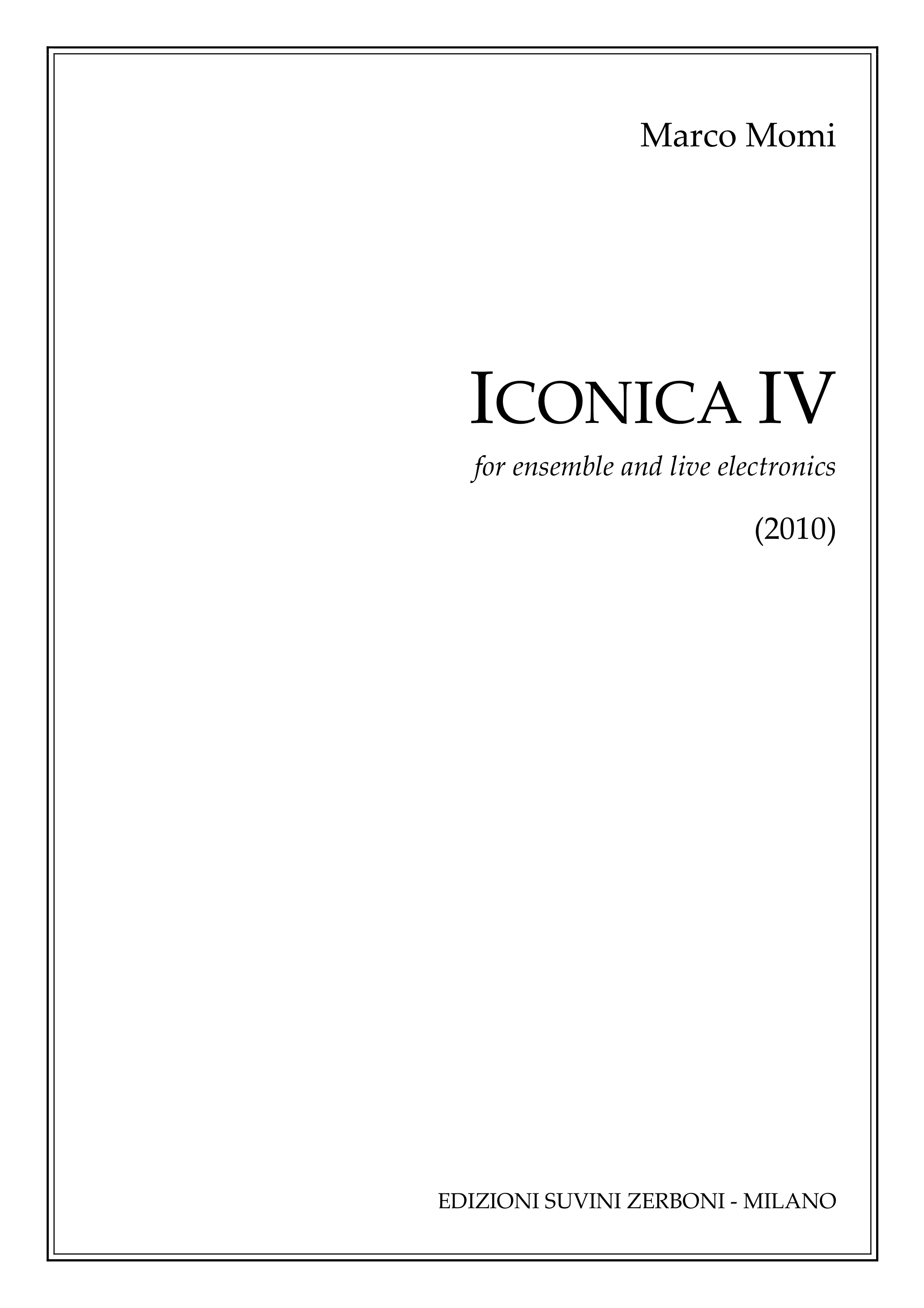 ICONICA IV_Momi 1